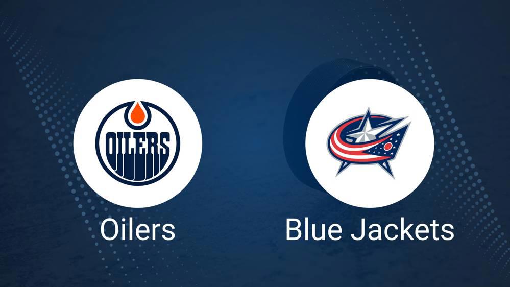 Oilers vs. Blue Jackets Injury Report Today - December 5