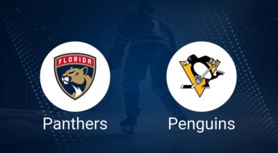 Panthers vs. Penguins Injury Report Today - December 3