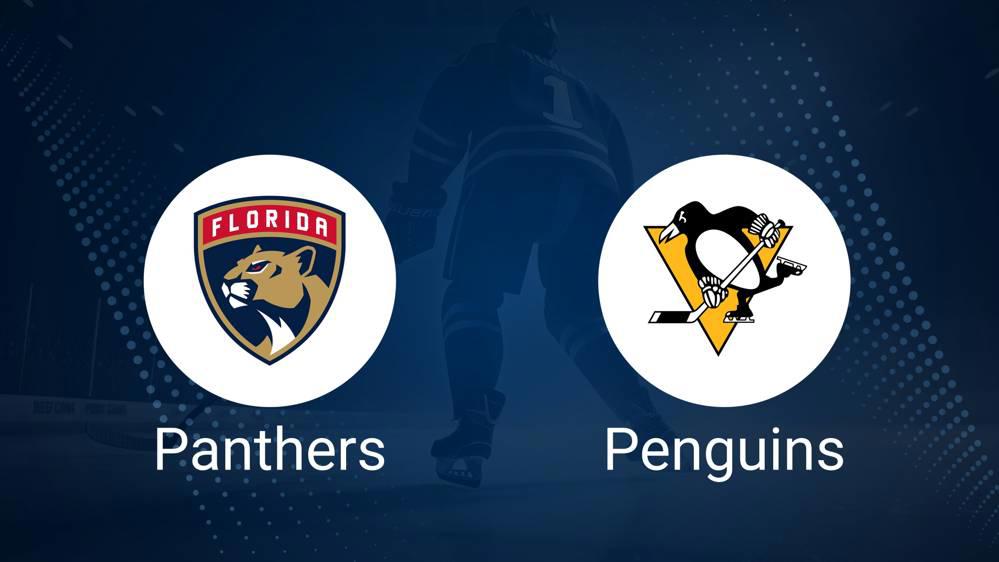 Panthers vs. Penguins Injury Report Today - December 3