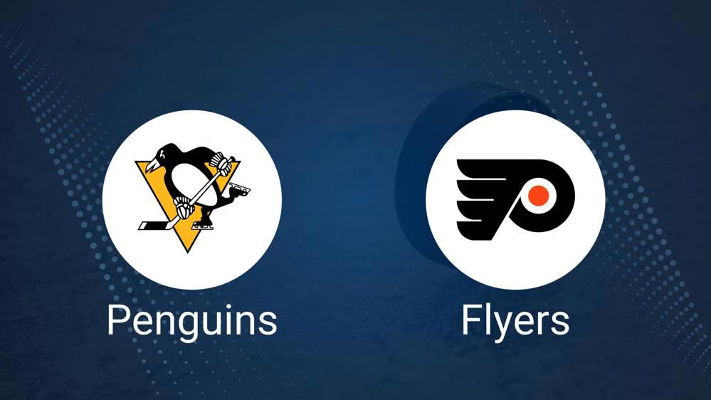 Penguins vs. Flyers Injury Report Today - December 23