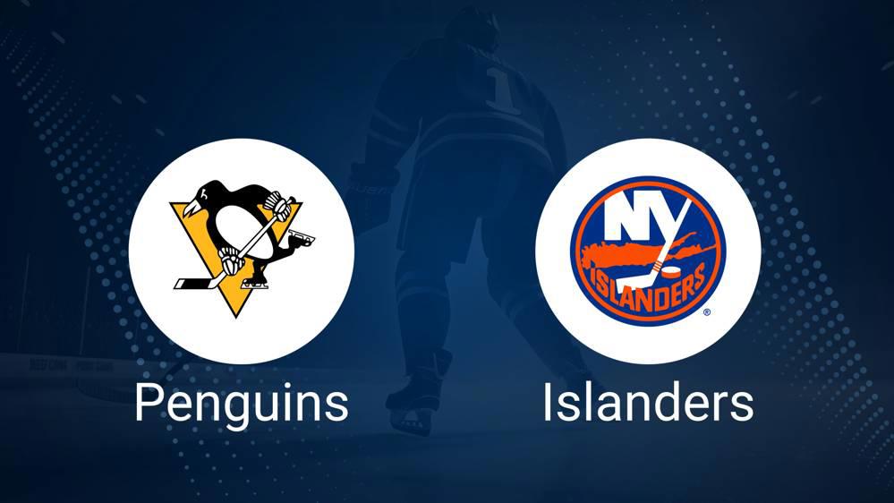 Penguins vs. Islanders Injury Report Today - December 29