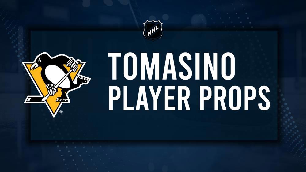 Phillip Tomasino Player Prop Bets for the Penguins vs. Predators Game - December 19