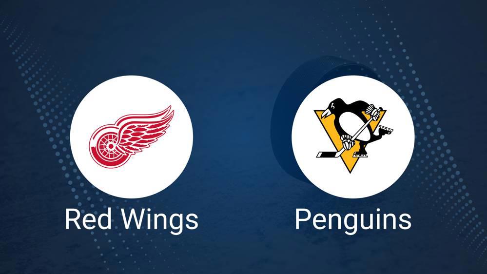 Red Wings vs. Penguins Injury Report Today - December 31