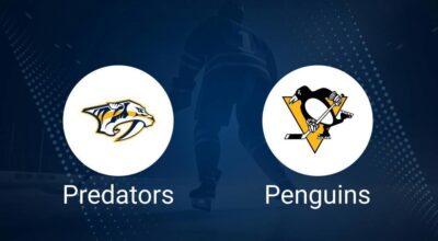 Roman Josi Injury Status - Predators vs. Penguins Injury Report December 19