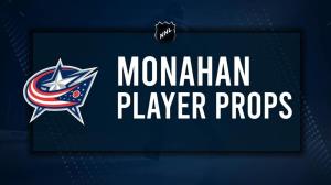 Sean Monahan Player Prop Bets for the Blue Jackets vs. Bruins Game - December 28