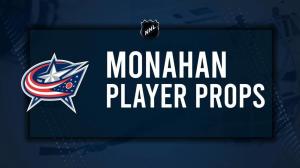 Sean Monahan Player Prop Bets for the Blue Jackets vs. Capitals Game - December 12