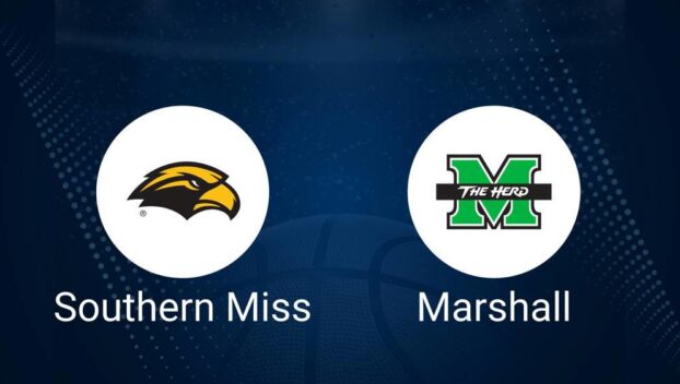 Southern Miss vs. Marshall Basketball Tickets - Saturday, December 21