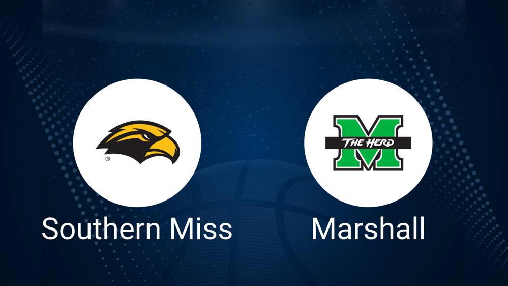 Southern Miss vs. Marshall Basketball Tickets - Saturday, December 21