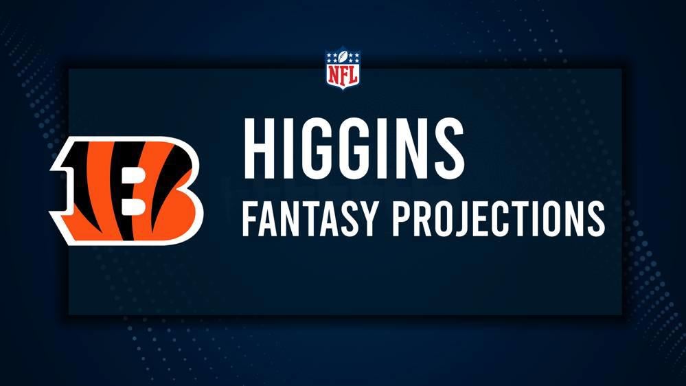 Tee Higgins Fantasy Projections: Week 18 vs. the Steelers