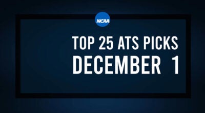 Top 25 College Hoops Picks Against the Spread - Sunday, December 1