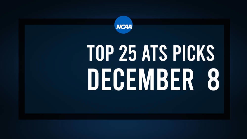 Top 25 College Hoops Picks Against the Spread - Sunday, December 8