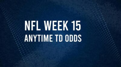 Week 15 Anytime Touchdown Scorers: Best Bets and Odds