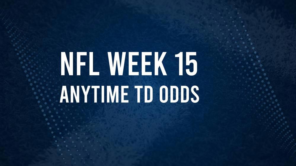 Week 15 Anytime Touchdown Scorers: Best Bets and Odds