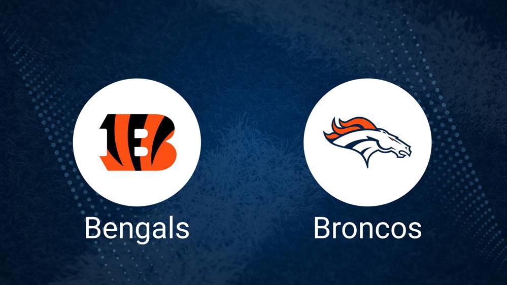 Where to Watch Bengals vs. Broncos on TV or Streaming Live - Dec. 28