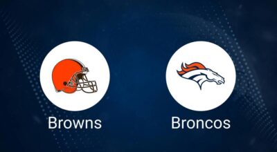 Where to Watch Browns vs. Broncos on TV or Streaming Live - Dec. 2