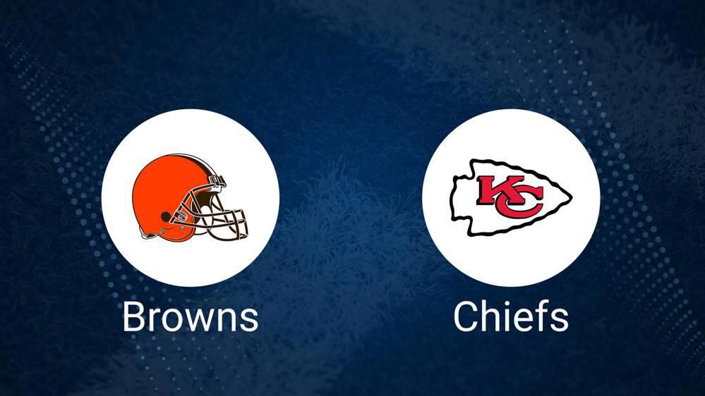 Where to Watch Browns vs. Chiefs on TV or Streaming Live - Dec. 15