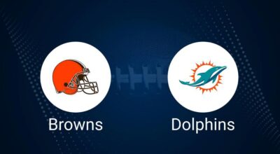 Where to Watch Browns vs. Dolphins on TV or Streaming Live - Dec. 29