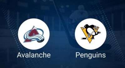 Where to Watch Colorado Avalanche vs. Pittsburgh Penguins on TV or Streaming Live - December 10