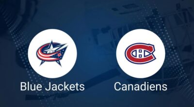 Where to Watch Columbus Blue Jackets vs. Montreal Canadiens on TV or Streaming Live - December 23