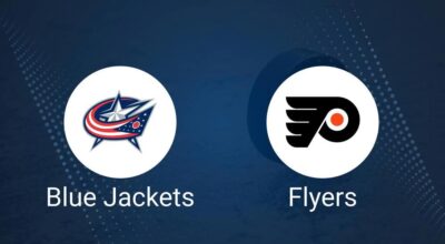 Where to Watch Columbus Blue Jackets vs. Philadelphia Flyers on TV or Streaming Live - December 10