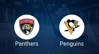 Where to Watch Florida Panthers vs. Pittsburgh Penguins on TV or Streaming Live - December 3