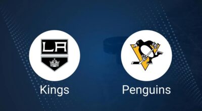 Where to Watch Los Angeles Kings vs. Pittsburgh Penguins on TV or Streaming Live - December 17