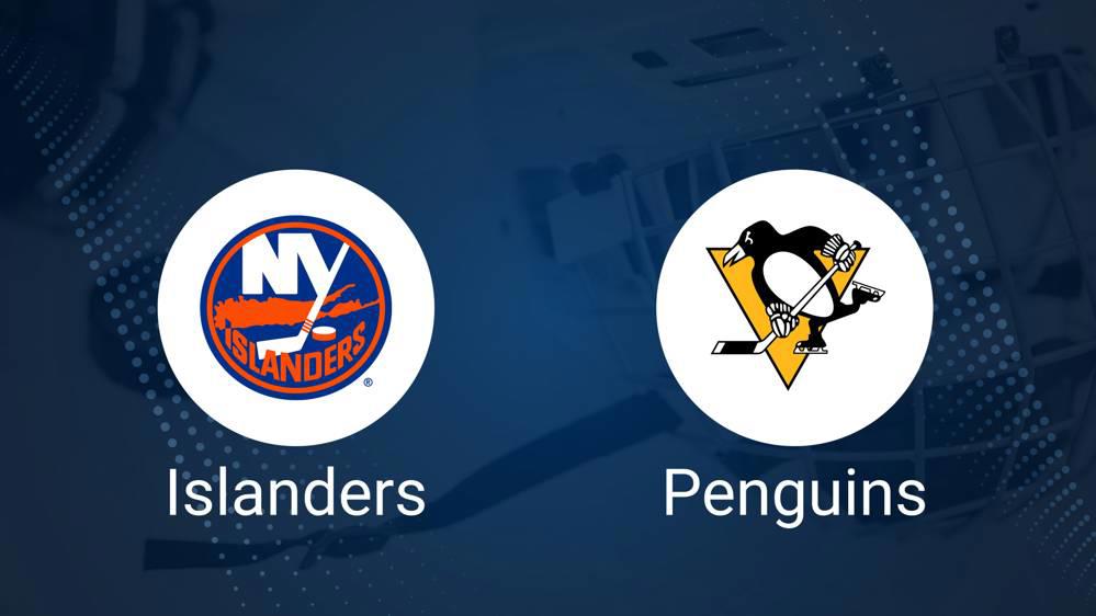 Where to Watch New York Islanders vs. Pittsburgh Penguins on TV or Streaming Live - December 28