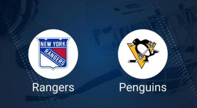 Where to Watch New York Rangers vs. Pittsburgh Penguins on TV or Streaming Live - December 6