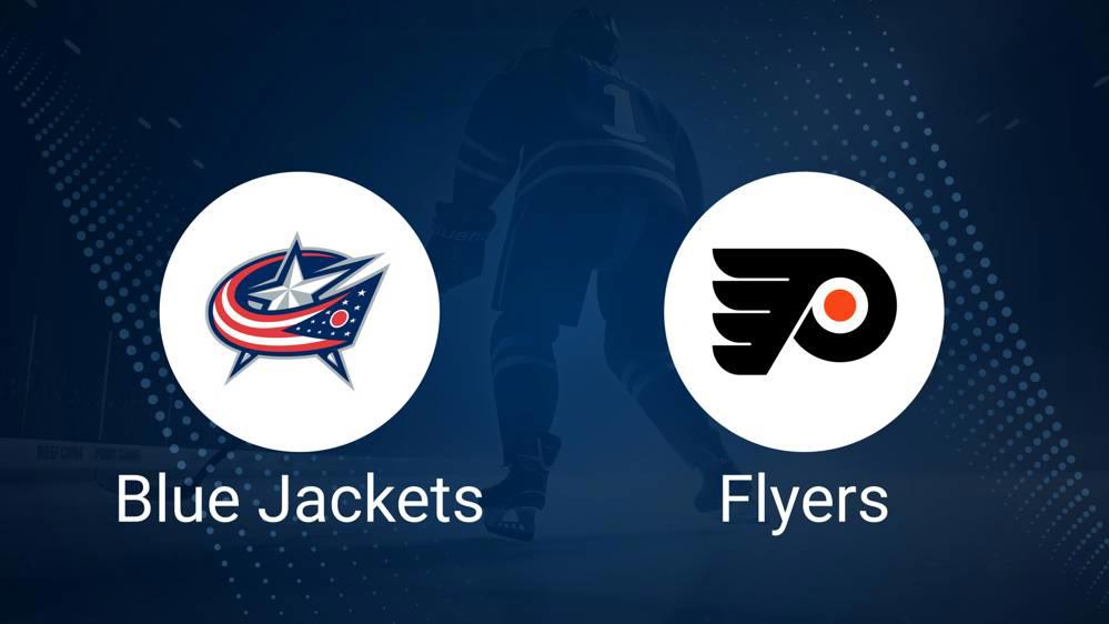 Where to Watch Philadelphia Flyers vs. Columbus Blue Jackets on TV or Streaming Live - December 10