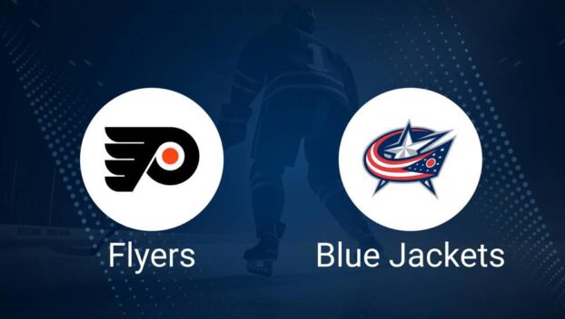 Where to Watch Philadelphia Flyers vs. Columbus Blue Jackets on TV or Streaming Live - December 21