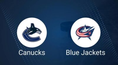 Where to Watch Vancouver Canucks vs. Columbus Blue Jackets on TV or Streaming Live - December 6