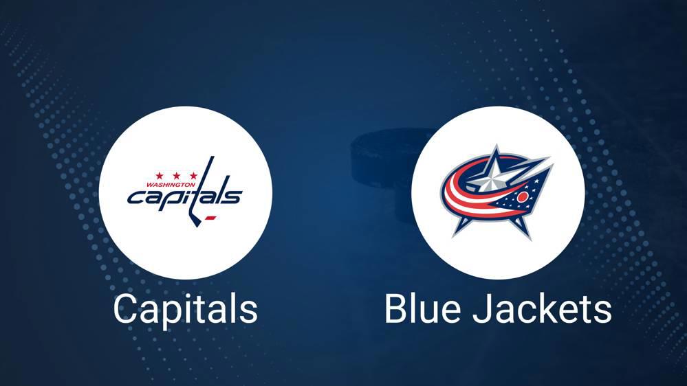 Where to Watch Washington Capitals vs. Columbus Blue Jackets on TV or Streaming Live - December 12