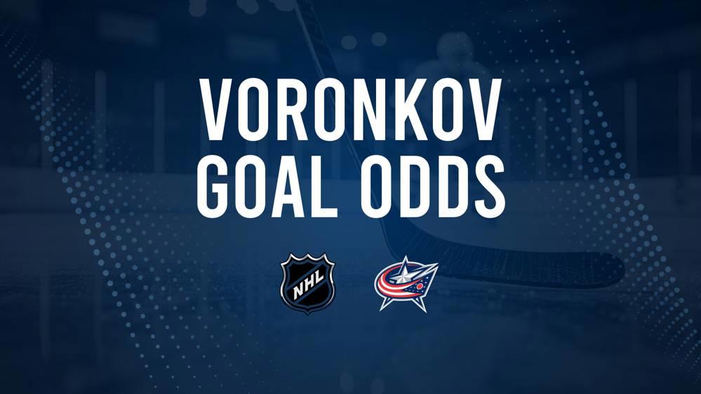 Will Dmitri Voronkov Score a Goal Against the Bruins on December 27?