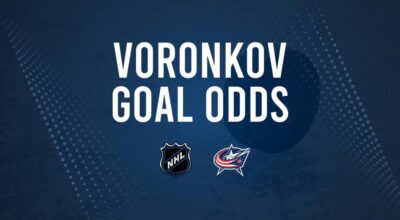 Will Dmitri Voronkov Score a Goal Against the Bruins on December 28?