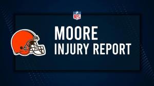 Will Elijah Moore Play in Week 14? NFL Injury Status, News & Updates