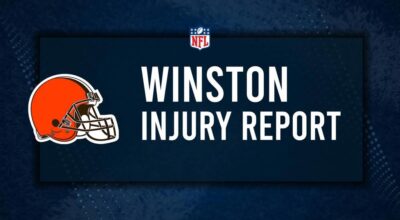 Will Jameis Winston Play in Week 17? NFL Injury Status, News & Updates