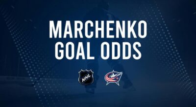 Will Kirill Marchenko Score a Goal Against the Canucks on December 6?