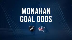 Will Sean Monahan Score a Goal Against the Hurricanes on December 31?