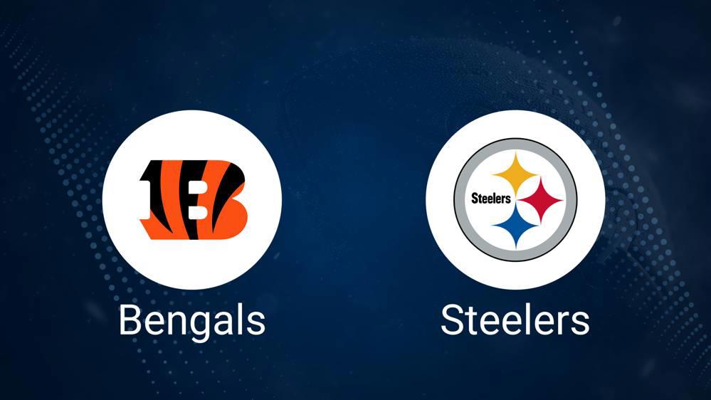 Bengals vs. Steelers: Odds, Moneyline, and Spread - Week 18