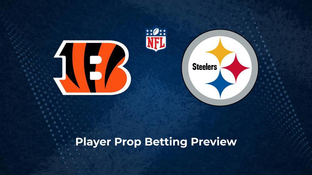 Bengals vs. Steelers Player Props & Odds – Week 18
