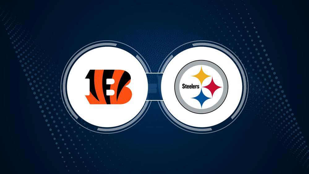 Best Bets, Odds for the Bengals vs. Steelers Game – Week 18