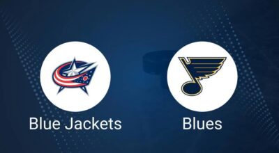 Blue Jackets vs. Blues Injury Report Today - January 4