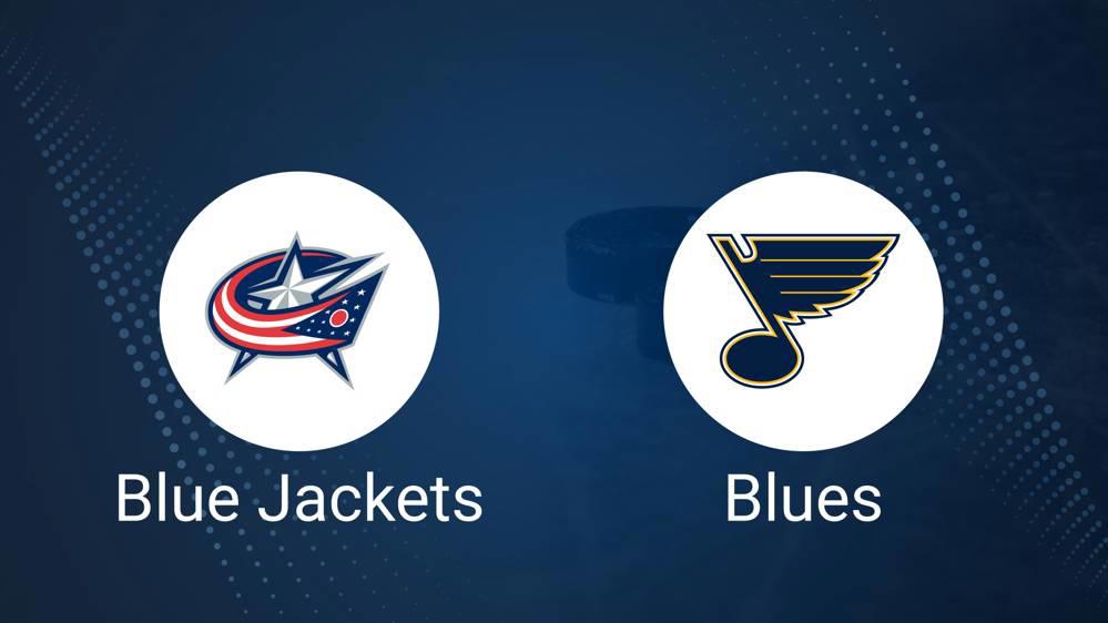 Blue Jackets vs. Blues Injury Report Today - January 4