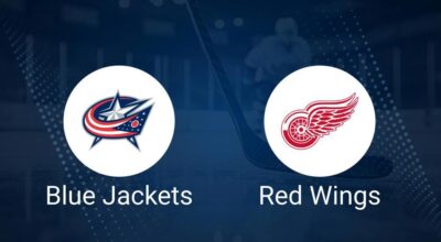 Blue Jackets vs. Red Wings Injury Report Today - January 2