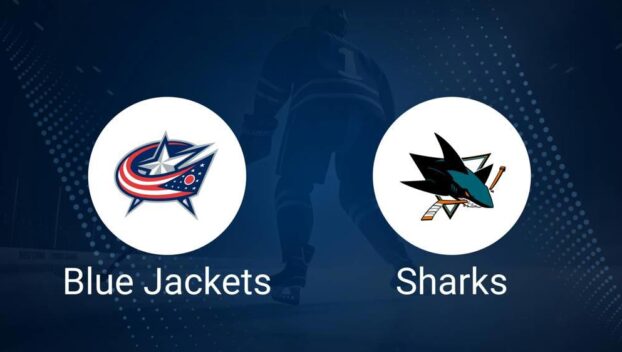 Blue Jackets vs. Sharks Injury Report Today - January 16