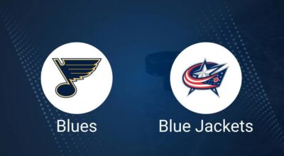 Blues vs. Blue Jackets Injury Report Today - January 11