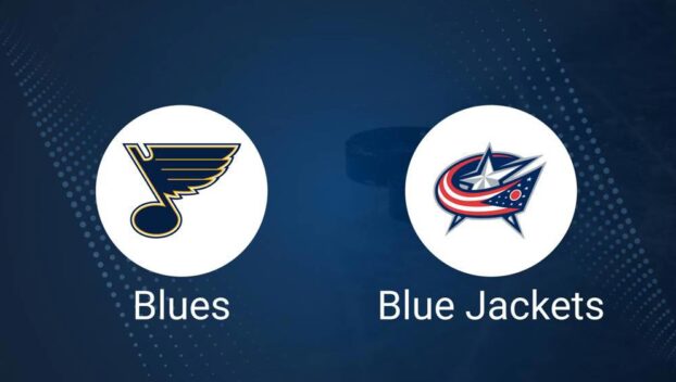 Blues vs. Blue Jackets Injury Report Today - January 11