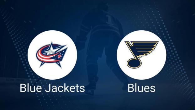 Blues vs. Blue Jackets Injury Report Today - January 4