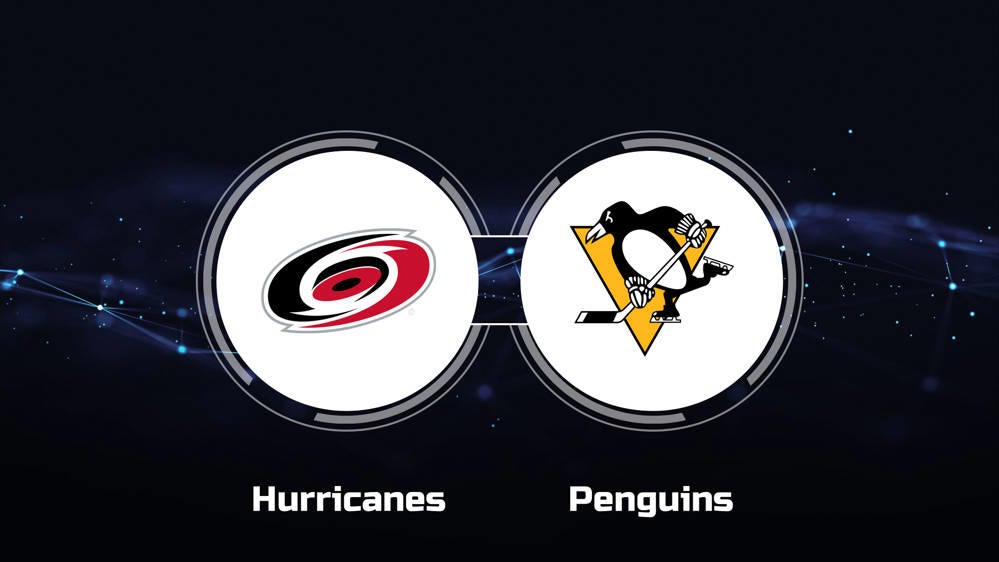 Buy Tickets for Carolina Hurricanes vs. Pittsburgh Penguins on January 5