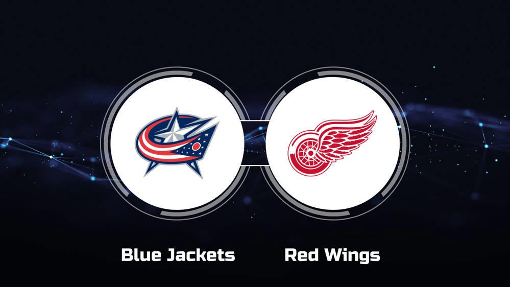 Buy Tickets for Columbus Blue Jackets vs. Detroit Red Wings on January 2